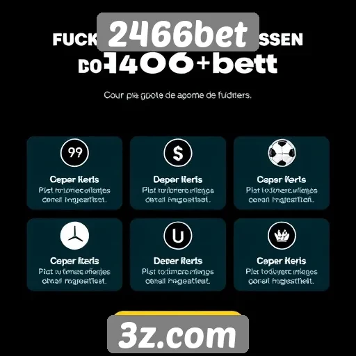 Análise das principais funcionalidades do site 2466bet