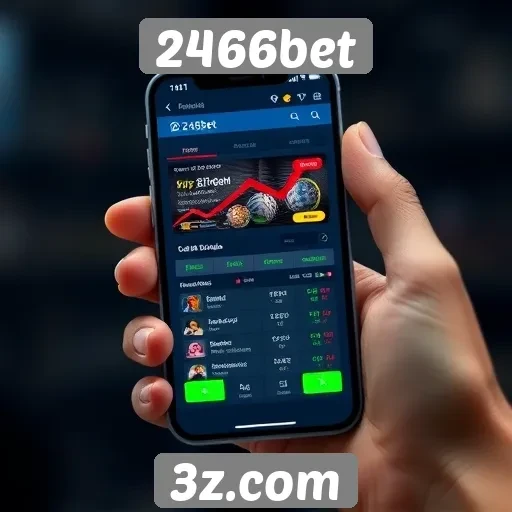 Acessibilidade do site 2466bet em dispositivos móveis