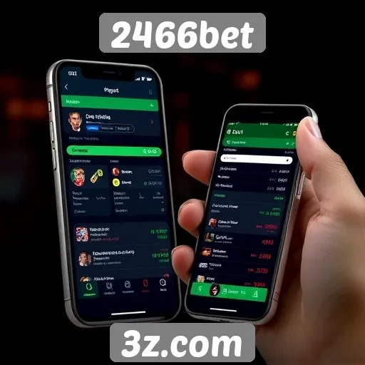 Compatibilidade do 2466bet com dispositivos móveis