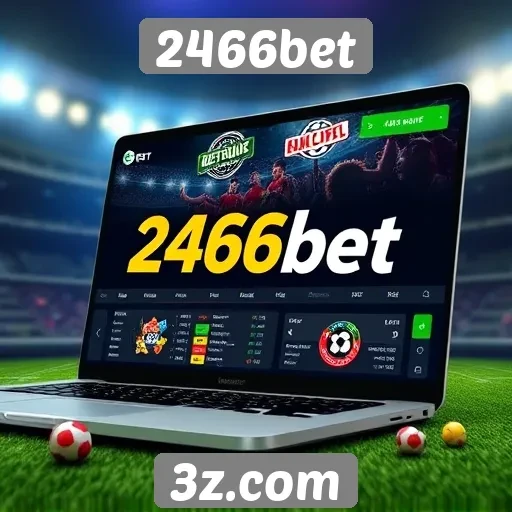 2466bet lança nova plataforma de apostas online