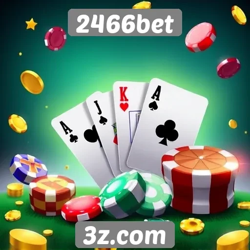 Jogos de cassino são destaque no 2466bet