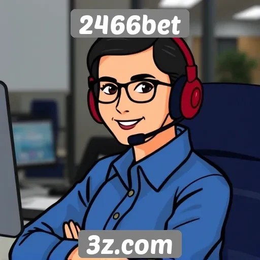 Atendimento ao cliente no site 2466bet