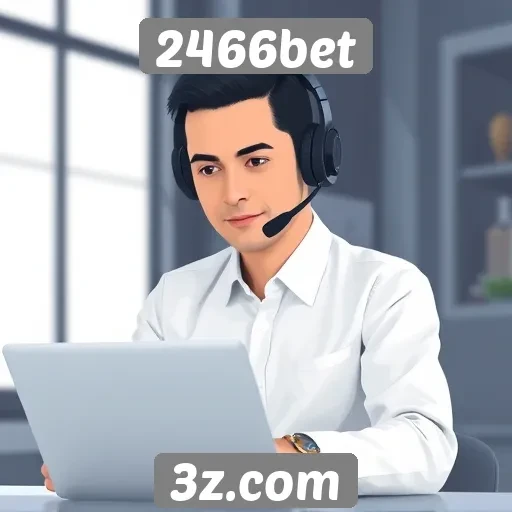 Revisão das opções de suporte ao cliente no 2466bet