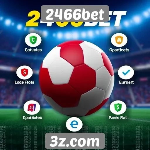 Diferenciais de 2466bet em comparação com concorrentes