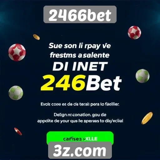 2466bet apresenta promoções exclusivas para novos usuários