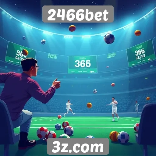 Expectativas para o futuro das apostas na 2466bet