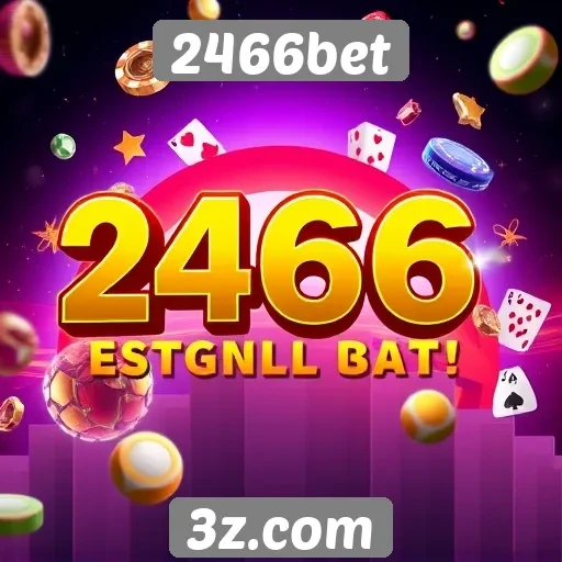 Oferta de jogos disponíveis na plataforma 2466bet