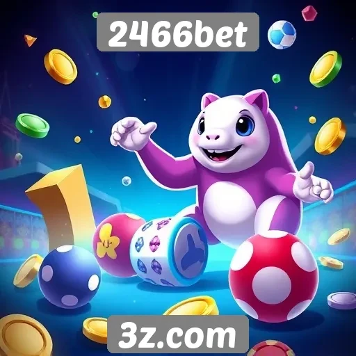 Visão geral dos jogos disponíveis no 2466bet