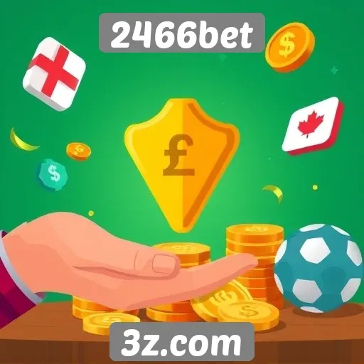 Métodos de pagamento aceitos no 2466bet