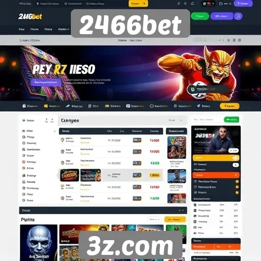 Experiência do usuário no site 2466bet