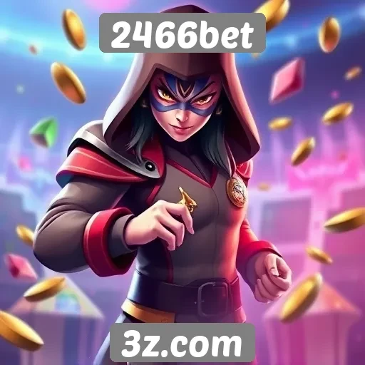 Variedade de jogos disponíveis no 2466bet